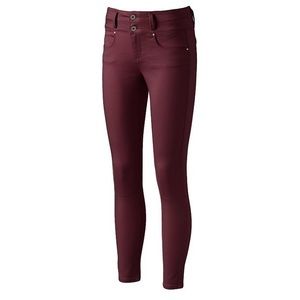 High Waisted Skinny Jeans